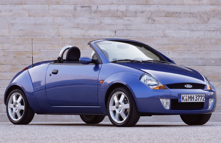 ������� Ford StreetKa, 2003�2008