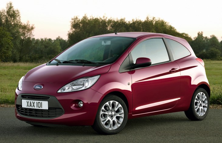 ������� Ford Ka ������� ���������, 2008�2016