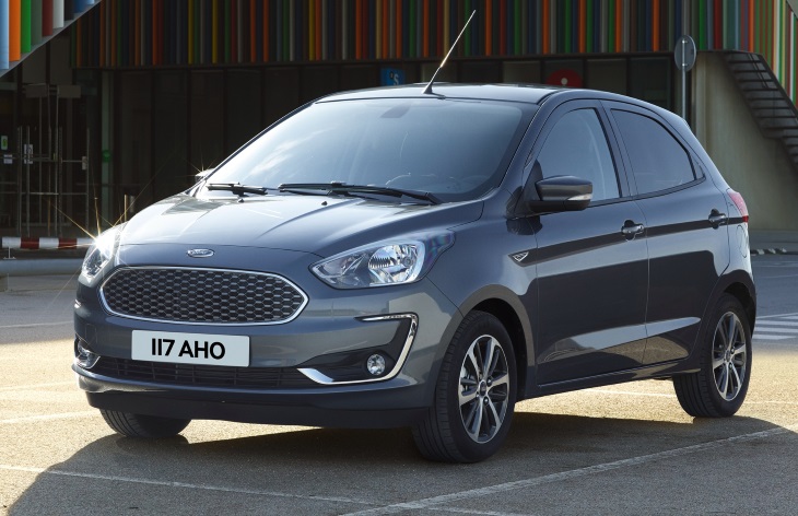 ������� Ford Ka+