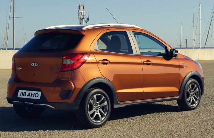 ������� Ford Ka+ Active