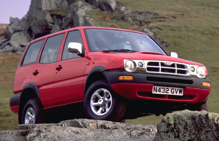 ����������� Ford Maverick ����� �����������, 1996�1998