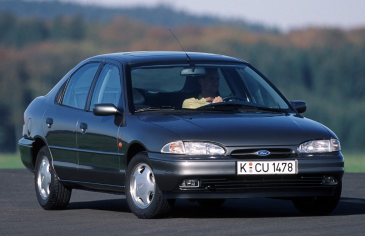 ������� Ford Mondeo ������� ���������, 1993�1996