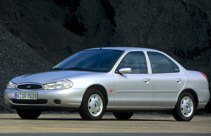 ����� Ford Mondeo ������� ��������� ����� �����������, 1996�2000