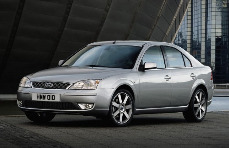������� Ford Mondeo ������� ���������, 2000�2007
