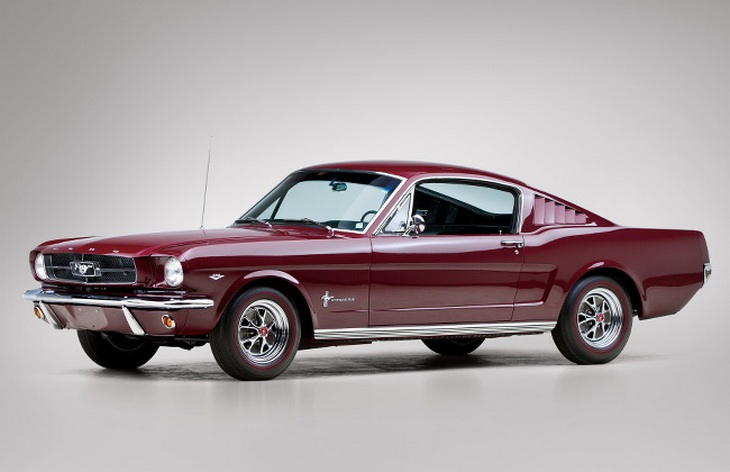 ������� Ford Mustang ������� ���������, 1964�1973