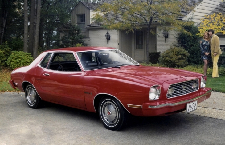 ���� Ford Mustang ������� ���������, 1973�1978