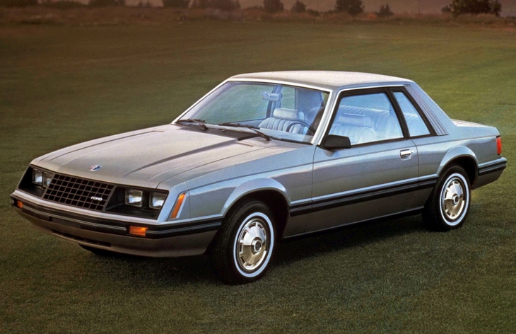 ���� Ford Mustang �������� ���������, 1978�1993