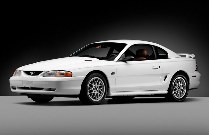 ���� Ford Mustang ������ ���������, 1993�2004