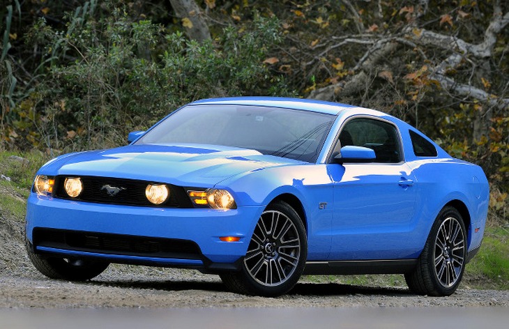 ���� Ford Mustang ������ ���������, 2004�2014