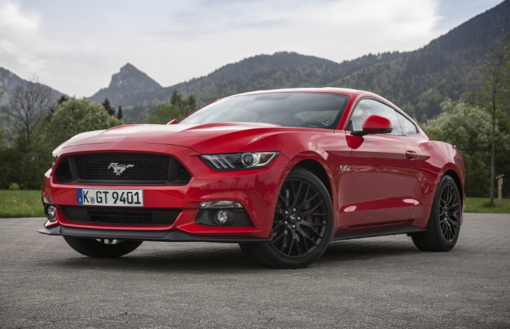 ���� Ford Mustang