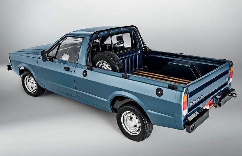 Пикап Ford Pampa, 1982-1987