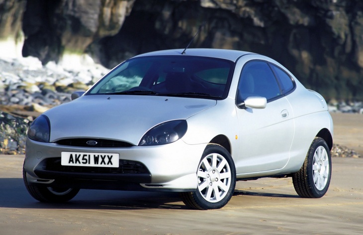 Купе Ford Puma (1997–2001)