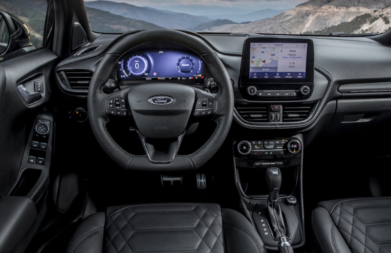 �������� ���������� Ford Puma