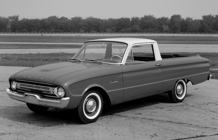 Пикап Ford Falcon Ranchero второго поколения, 1961