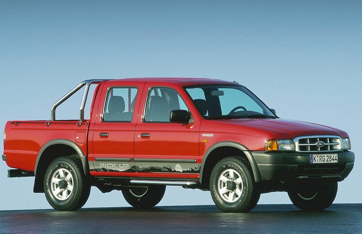 ����� Ford Ranger ������� ���������, 1998�2002