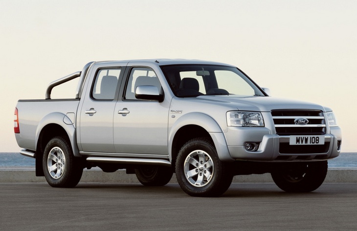 ����� Ford Ranger ������� ���������, 2006�2009
