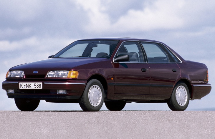 Седан Ford Scorpio первого поколения, 1990–1992