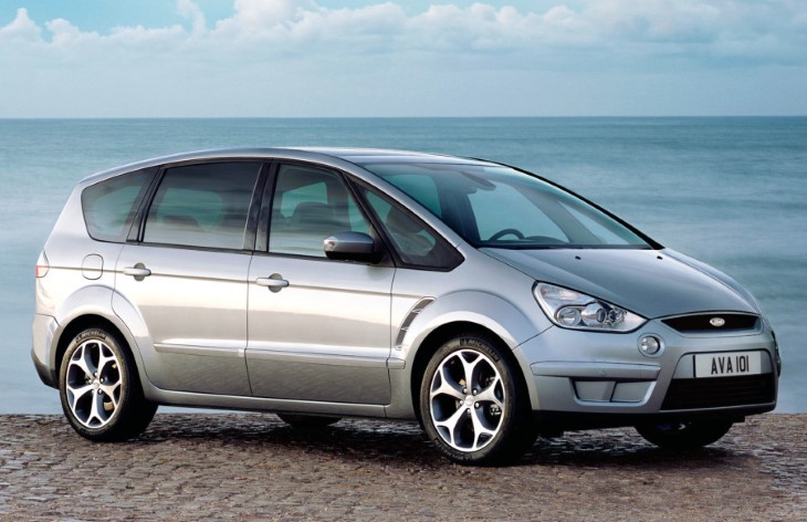 Минивэн Ford S-MAX первого поколения, 2006-2010