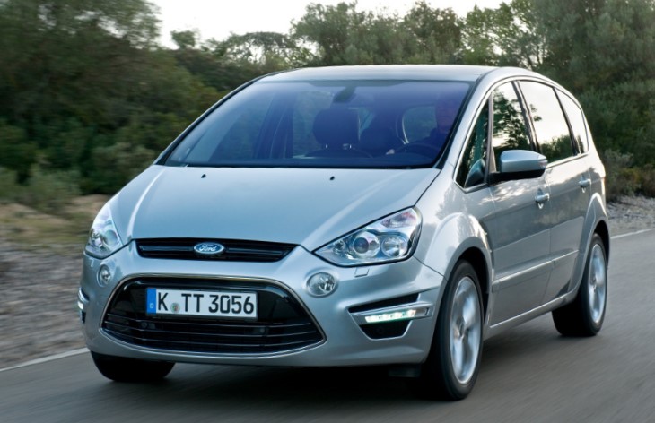 Минивэн Ford S-MAX первого поколения после рестайлинга, 2010-2015