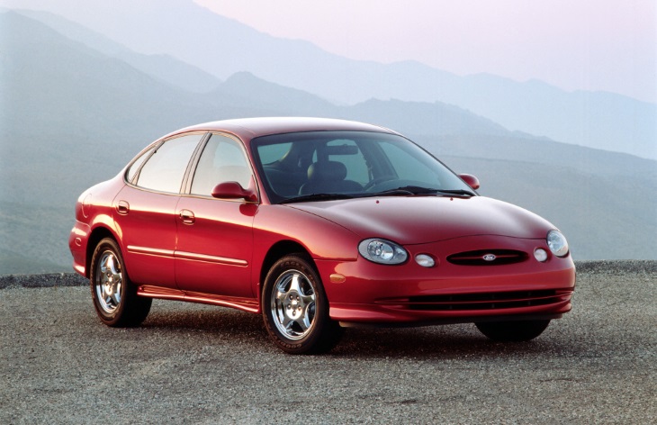 Ford Taures третьего поколения, 1995-1999