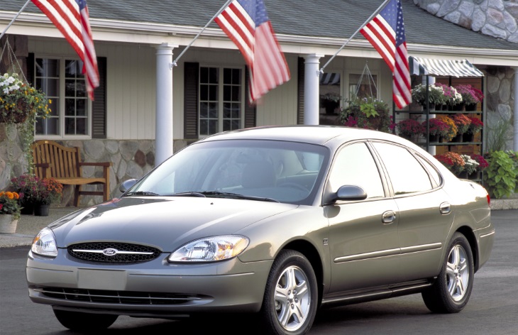 Ford Taurus четвертого поколения, 1999-2006