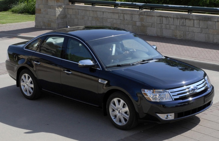 Ford Taurus пятого поколения, 2007-2009