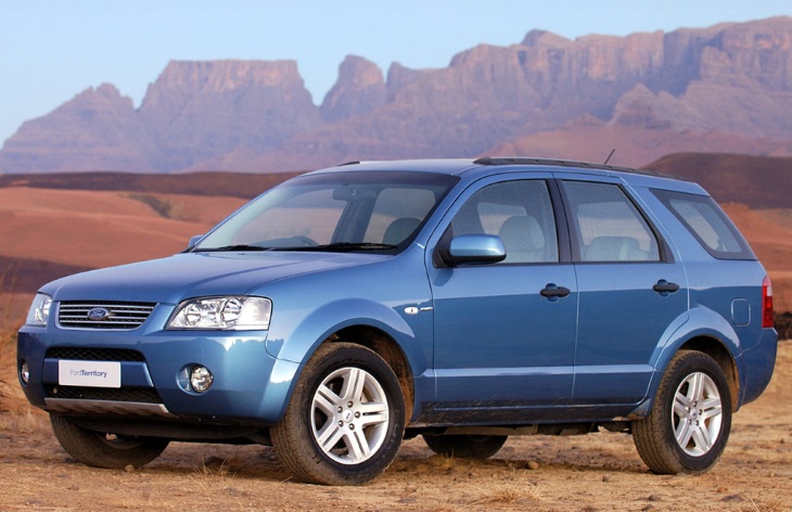 Внедорожник Ford Territory, 2004-2011