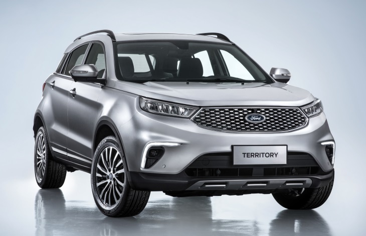 Кроссовер Ford Territory