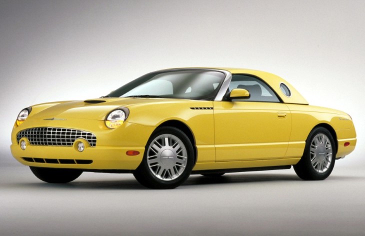 ���� Ford Thunderbird ������������� ���������, 2000�2005