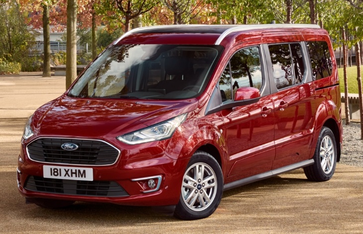 Минивэн Ford Tourneo Connect