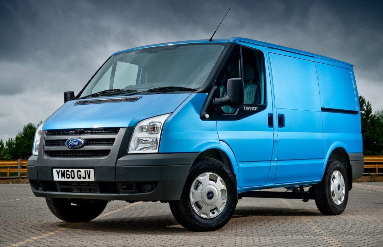 Ford Transit четвёртого поколения после рестайлинга 2006 года