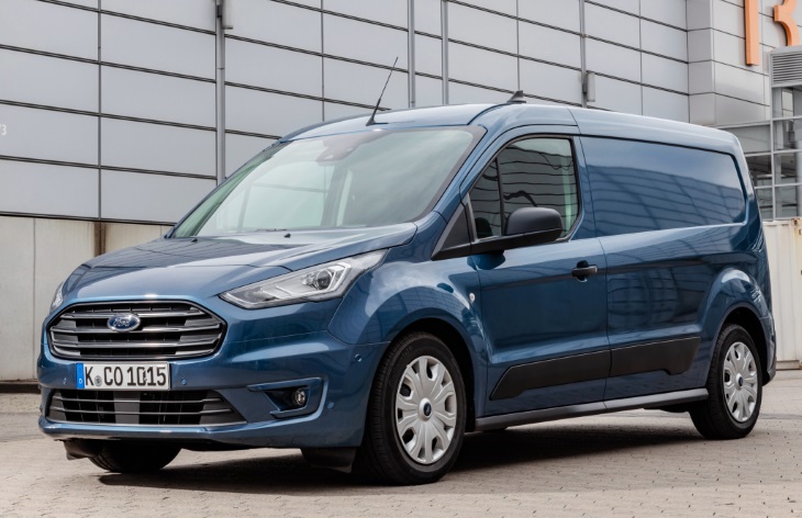 Фургон Ford Transit Connect