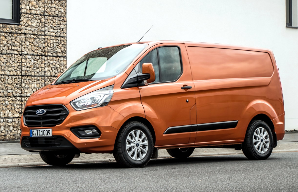 Фургон Ford Transit Custom