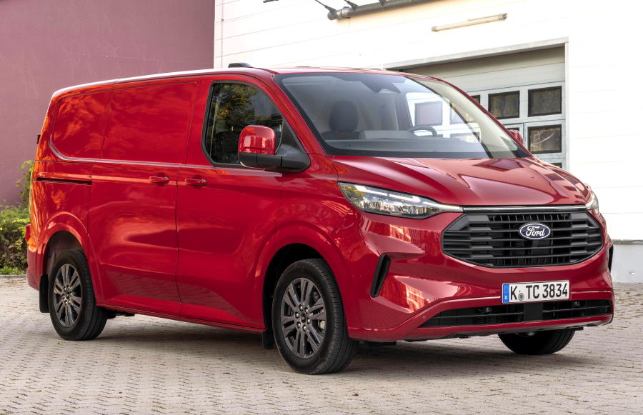Фургон Ford Transit Custom
