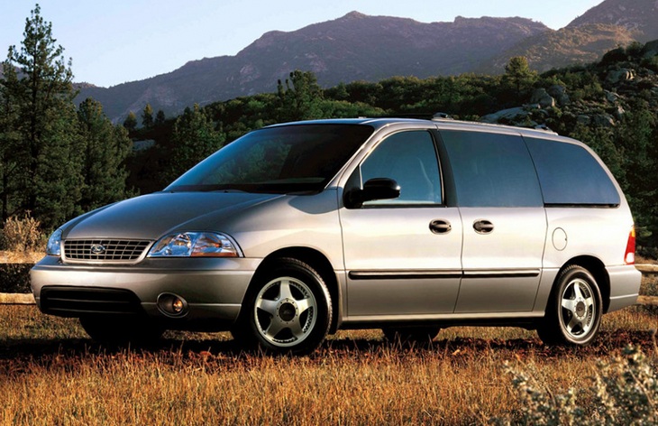 Ford Windstar второго поколения
