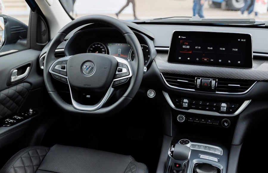 ����� ������ Foton Tunland G7