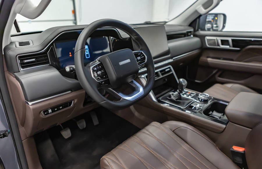 ����� ������ Foton Tunland V7