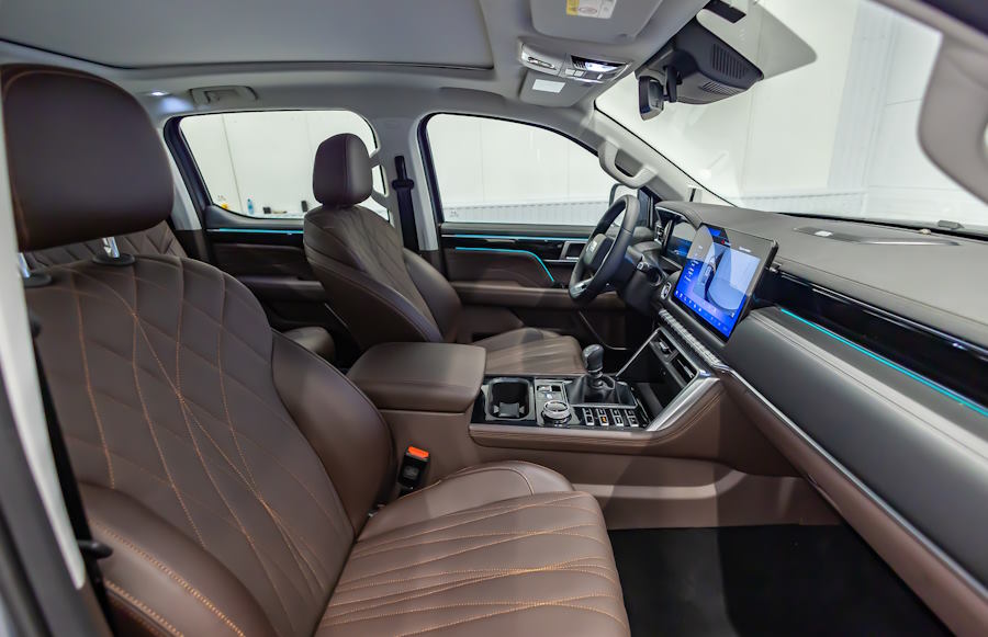 ����� ������ Foton Tunland V7