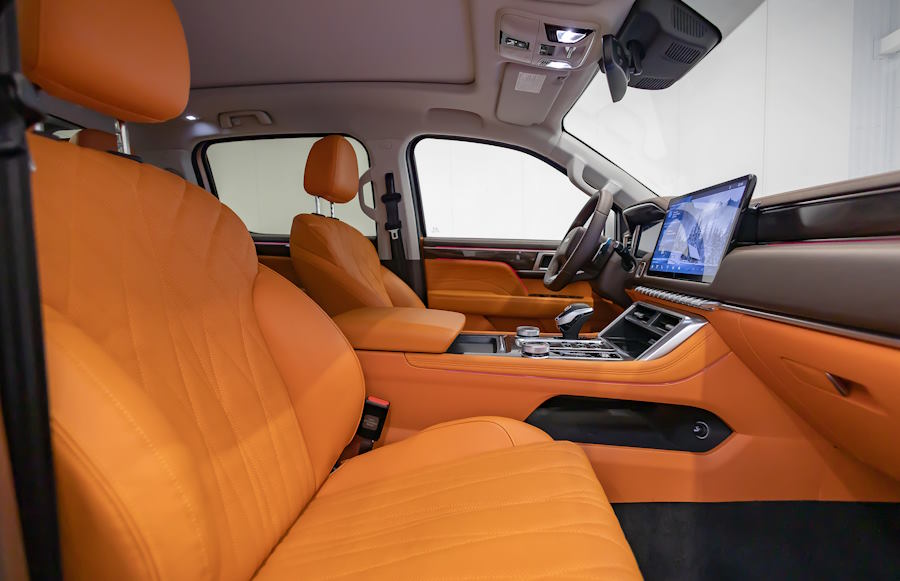 ����� ������ Foton Tunland V9