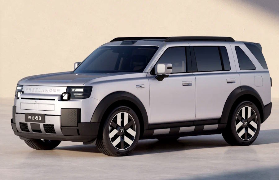 Кроссовер Freelander 8