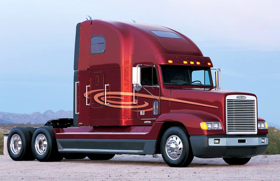 Тягач Freightliner FLD