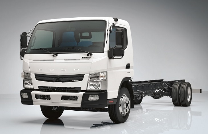 Грузовой автомобиль Fuso Canter TF