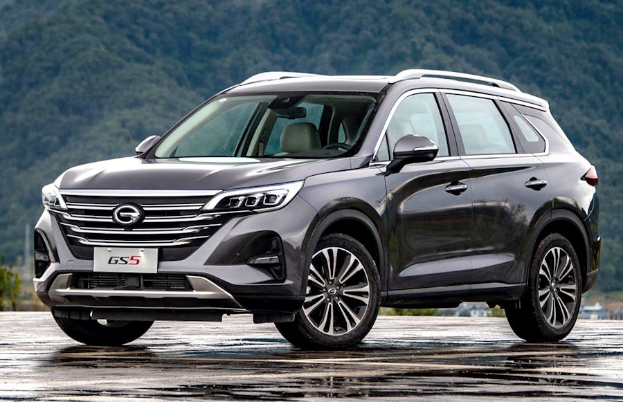 Кроссовер GAC GS5