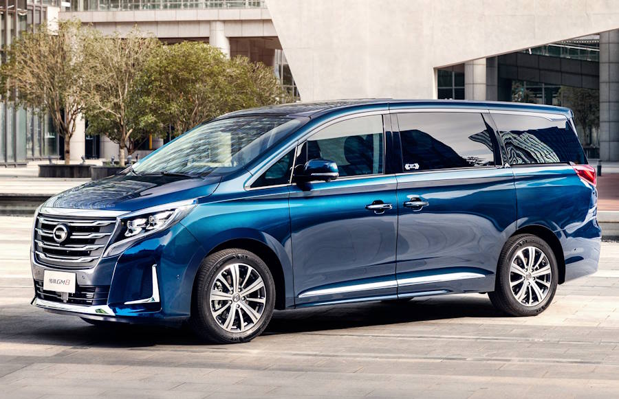 Минивэн GAC Trumpchi GM8