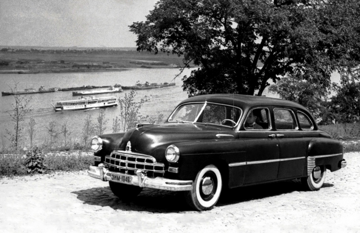 Седан ГАЗ-12 ЗиМ, 1950–1960