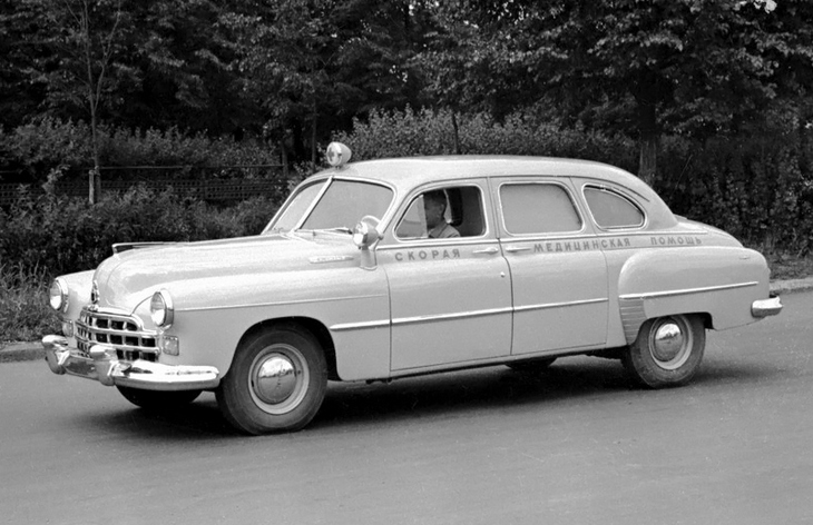 Седан ГАЗ-12Б ЗиМ, 1951–1960