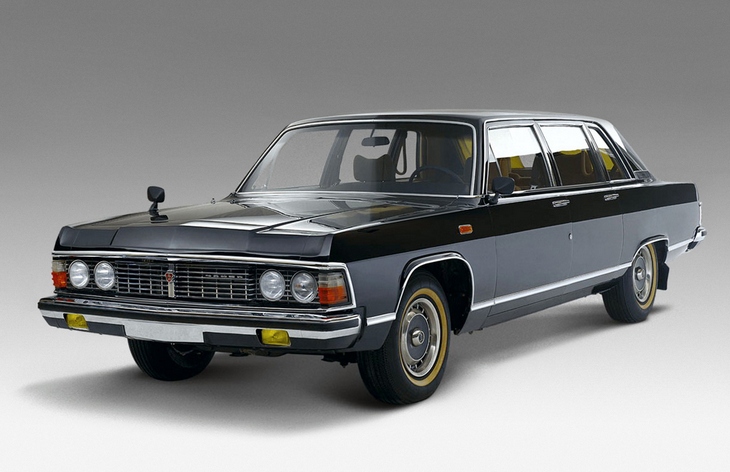 Седан ГАЗ-14 «Чайка», 1977–1988