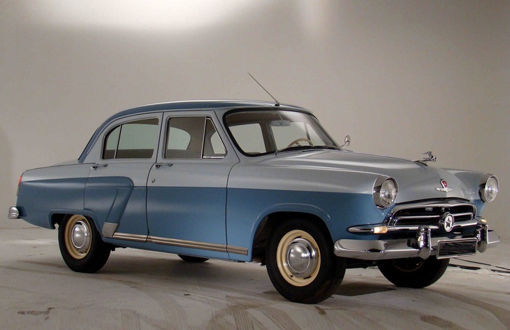 Седан ГАЗ-21 «Волга» первой серии, 1956–1958