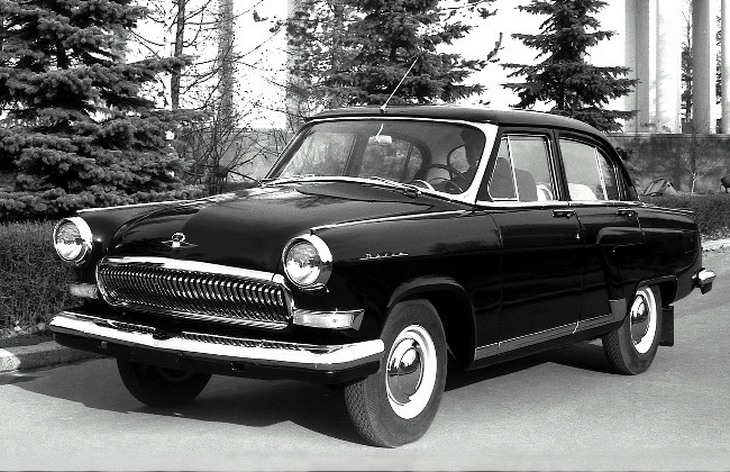 Седан ГАЗ-21 «Волга» третьей серии, 1962–1970