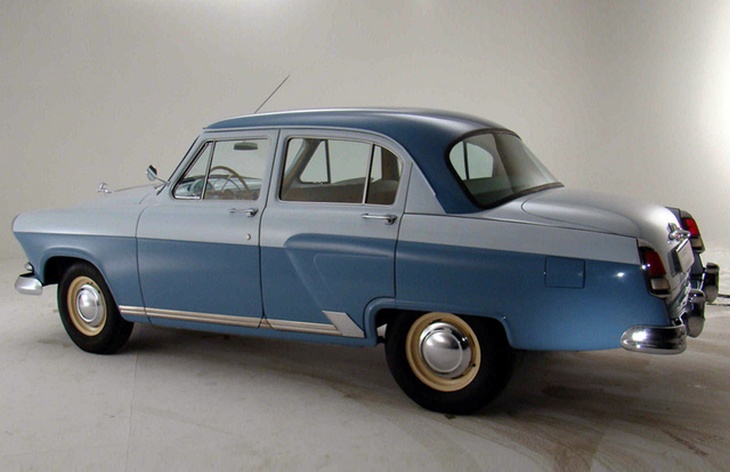 Седан ГАЗ-21 «Волга» первой серии, 1956–1958